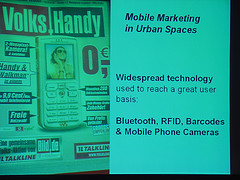 Living Labs Germany - Mobile Marketing in Urban Spaces
